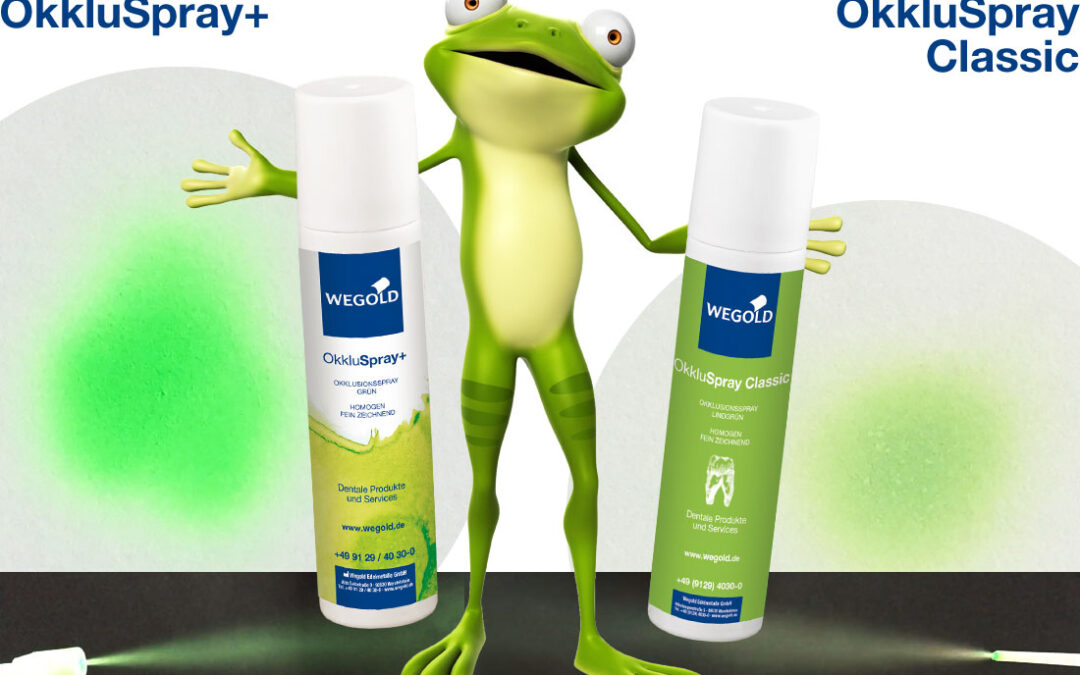 Okklusionssprays von Wegold