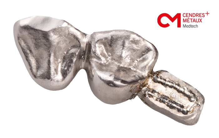 Metalloy CC – Aufbrenn- und Modellgusslegierung