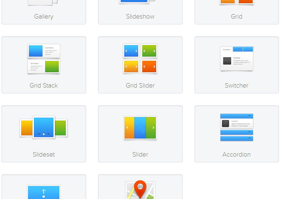 Widgetkit – Yootheme/Zoo