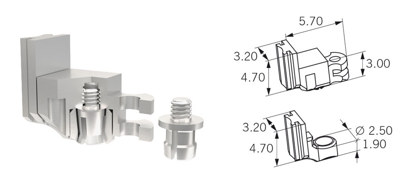Geschiebe Conex Mini