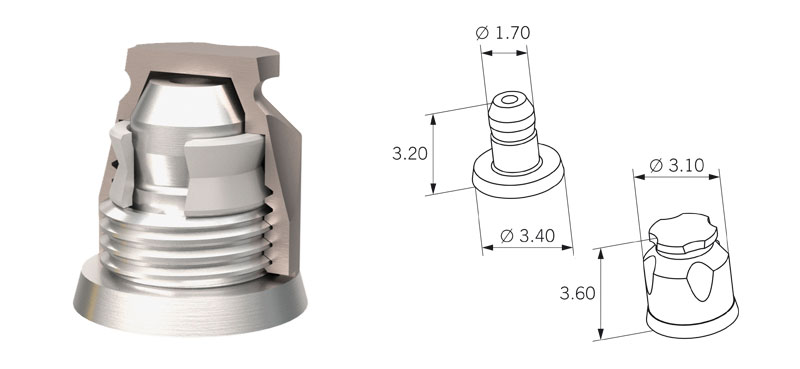 Gerber Mini Plus Verankerung