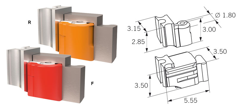 Geschiebe Mini-SG F / R