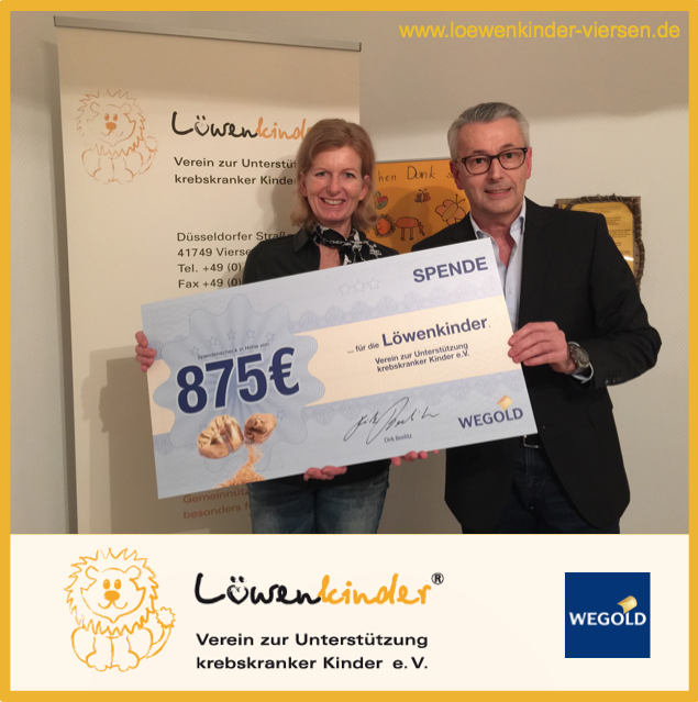 Unterstützung für Löwenkinder