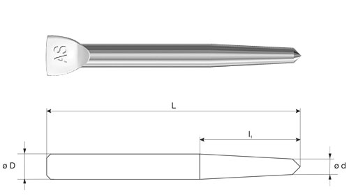 Endodontie - Wurzelstift - MP Post