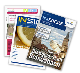INSIDE Archiv der Druckausgaben