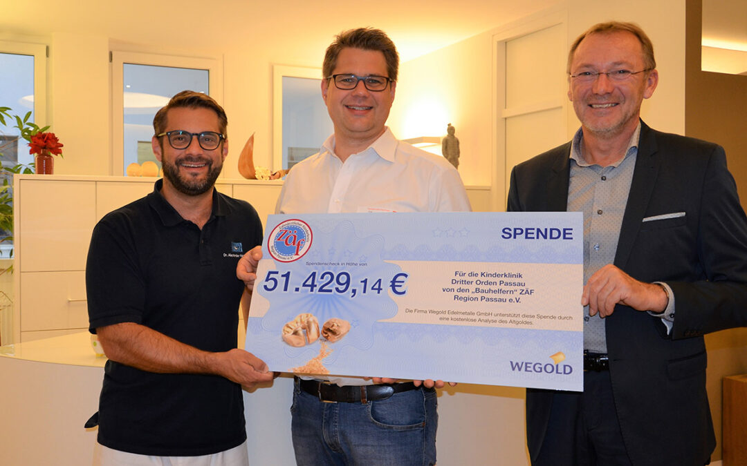 Zahngold findet wertvolle Verwendung
