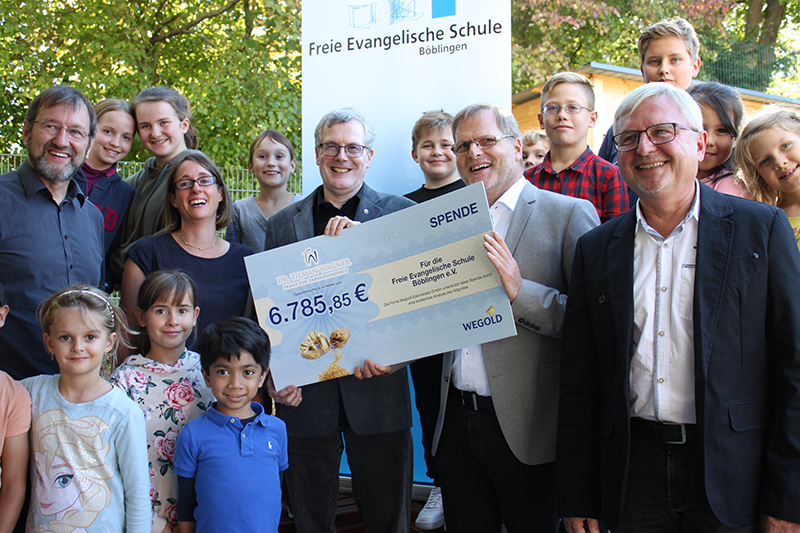 Eine Faust voll Gold für die FES Böblingen