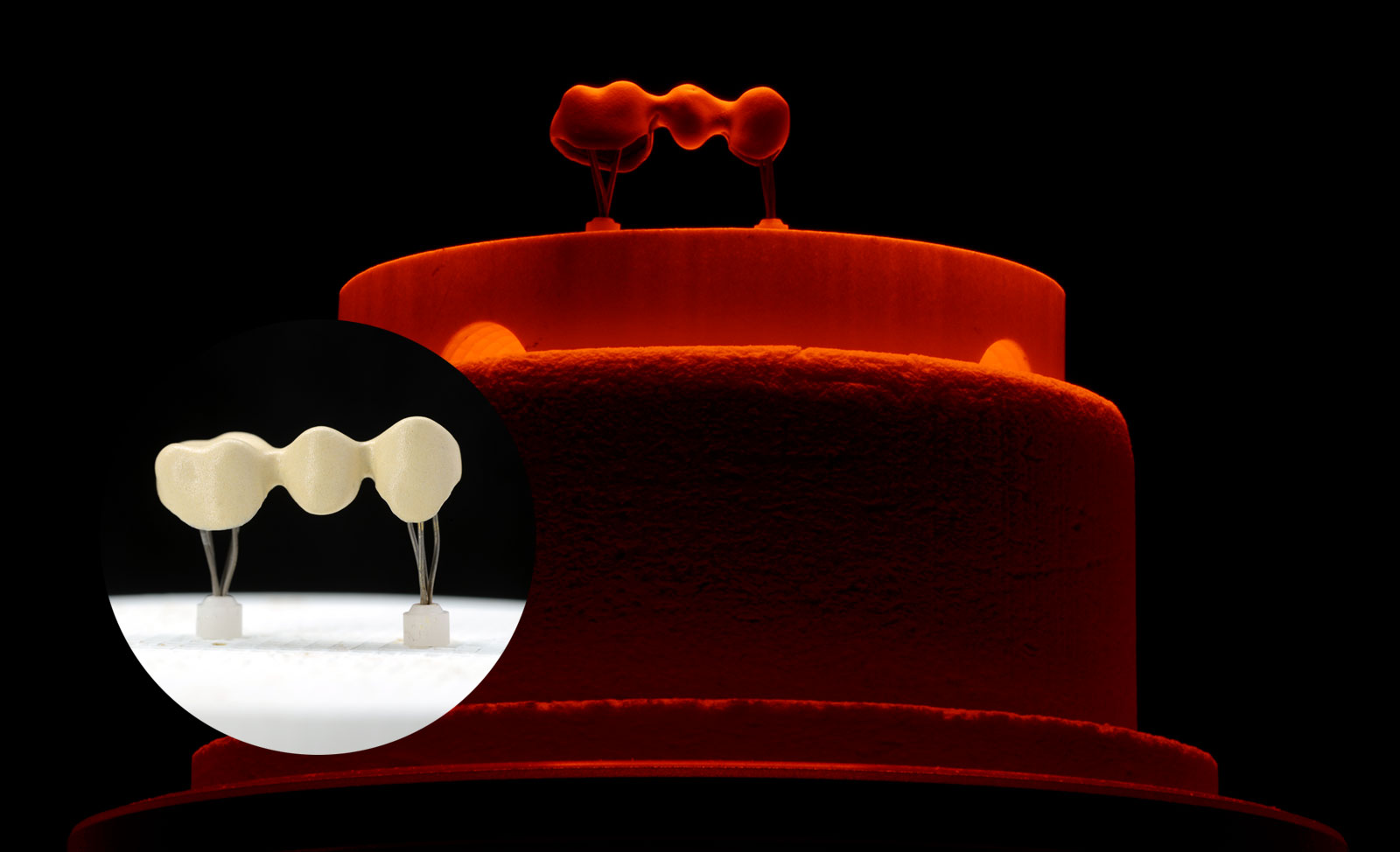 Brennguttraeger Dentalkeramik