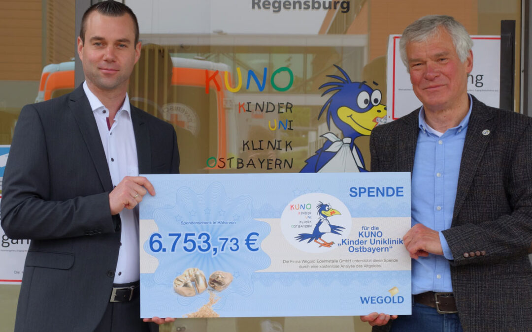 Ein Zahnarztbesuch mit Mehrwert für KUNO