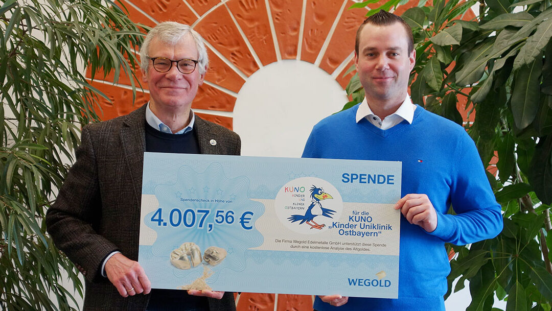 Zahngold für einen guten Zweck
