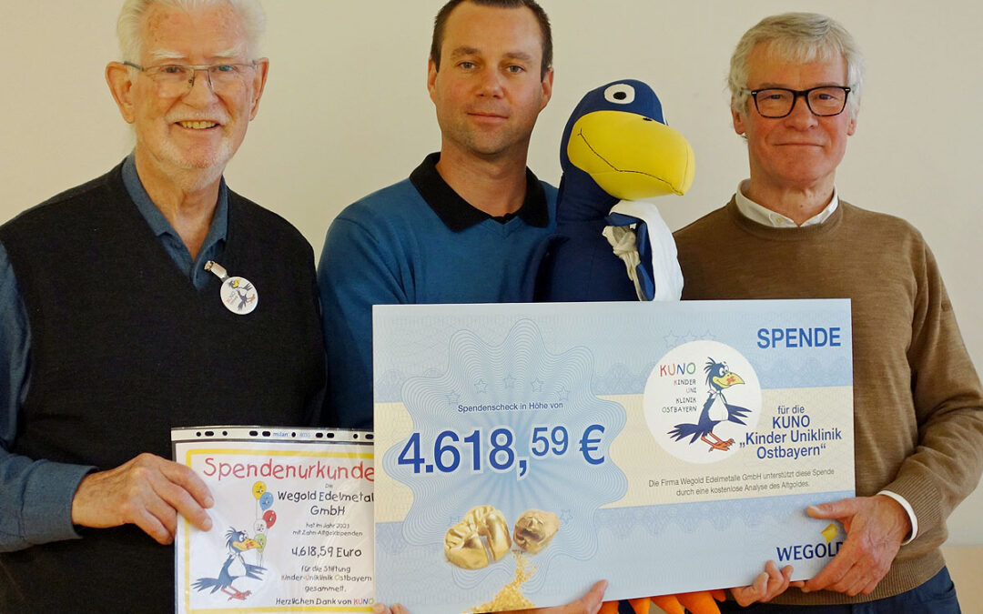 Zahngoldspenden helfen KUNO