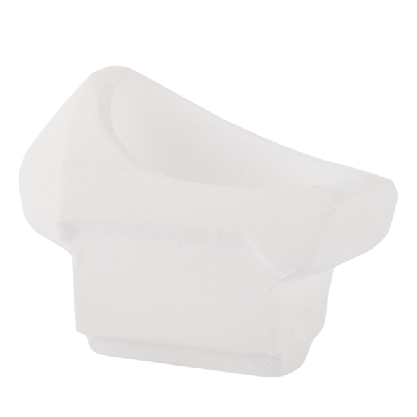 Gusstiegel • Bego Fundor Castor Pollux • 1 Keramik-Schmelzmulde (tiefe Form)
