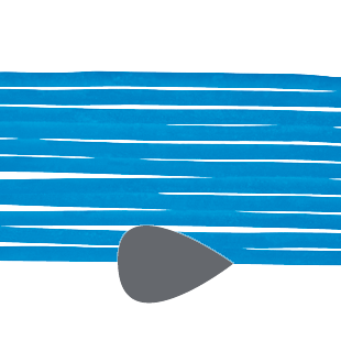 Lichtwachsprofil • Bügel gerade Tropfenform