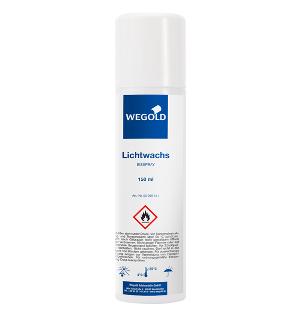 Lichtwachs Eisspray