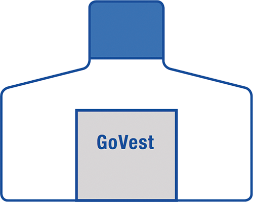 GoVest Expansionsliquid • Klar • 750ml