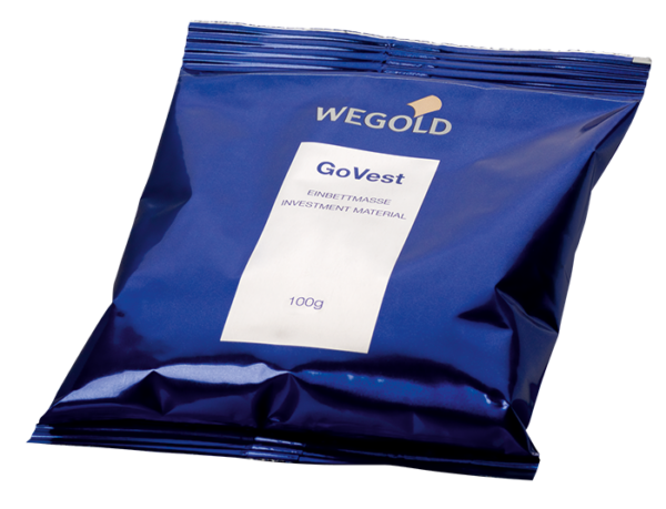 GoVest Einbettmasse • 40x 100g-Beutel