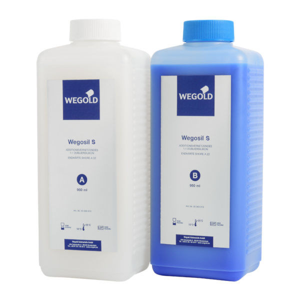 Wegosil S • Dubliersilikon 2 x 950ml