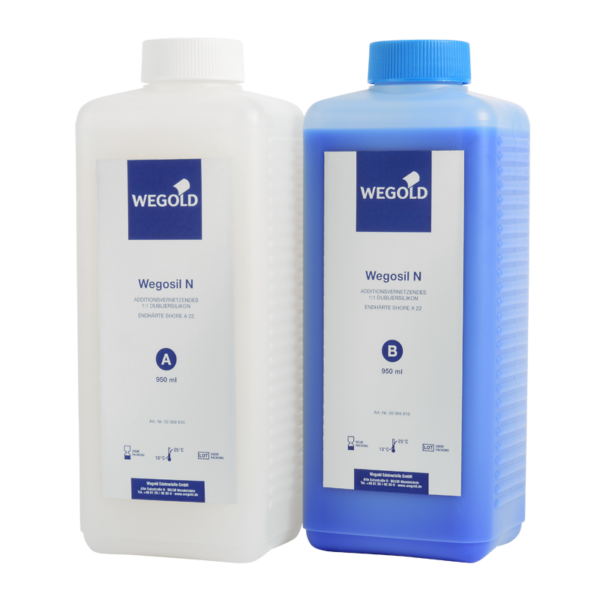 Wegosil N • Dubliersilikon • 2x 950ml