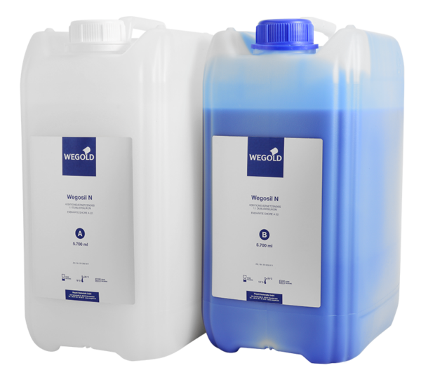 Wegosil N • Dubliersilikon • 2x 5700ml