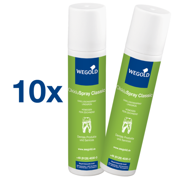 OkkluSpray Classic (lindgrün) • 10 Stück
