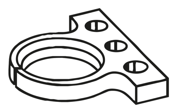 Eccentric starr/resilient • Matrize EL anterior komplett