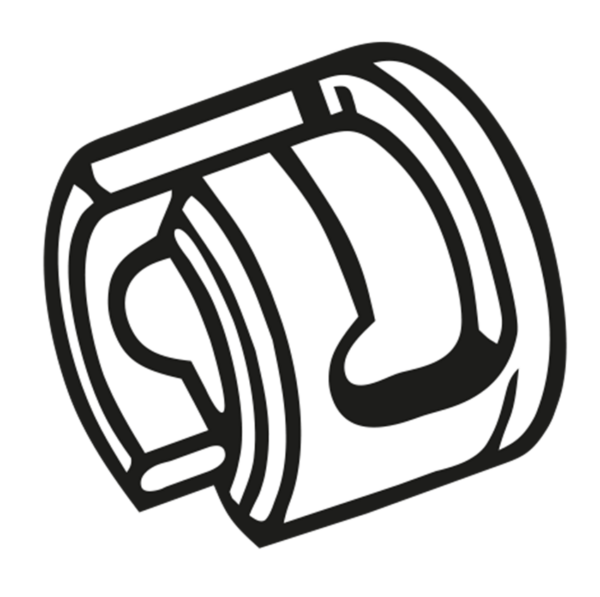 Ipsoclip® posterior • Bajonettverschluss O **Auslaufartikel**
