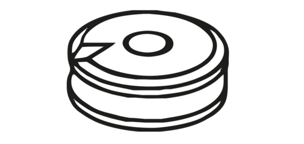 Eccentric resilient • Patrize O mit Lotzentrum