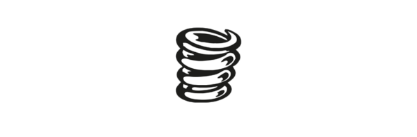 Dalbo®-S • Spiralfeder X • 5er Pack **Auslaufartikel**