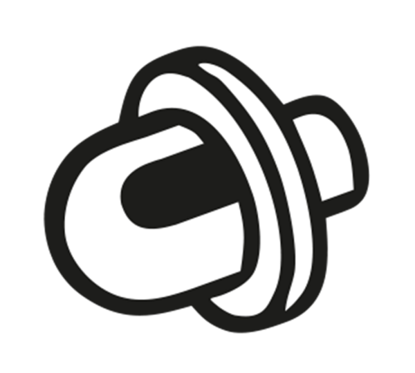 Ipsoclip® RE • Retentionsbolzen A **Auslaufartikel**