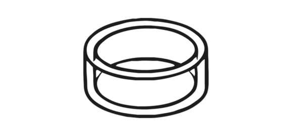 Stufenexzenter • Elastomer-Ring • 5er-Pack **Auslaufartikel**