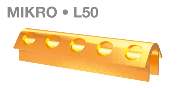 Dolder® • Matrize E mit Retention • mikro • L50mm • 1,7g