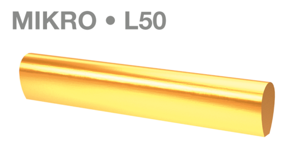 Dolder® Steg-Gelenk E • mikro • L50mm • 2,1g