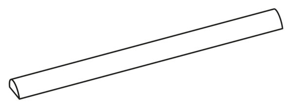 Dolder® Steg-Gelenk • Entlastungsdraht 50x1,05mm • makro