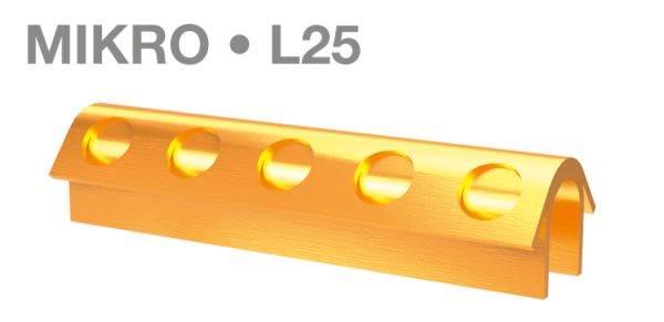 Dolder® • Matrize E mit Retention • mikro • L25mm • 0,8g