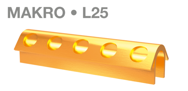 Dolder® • Matrize E mit Retention • makro • L25mm • 1,25g