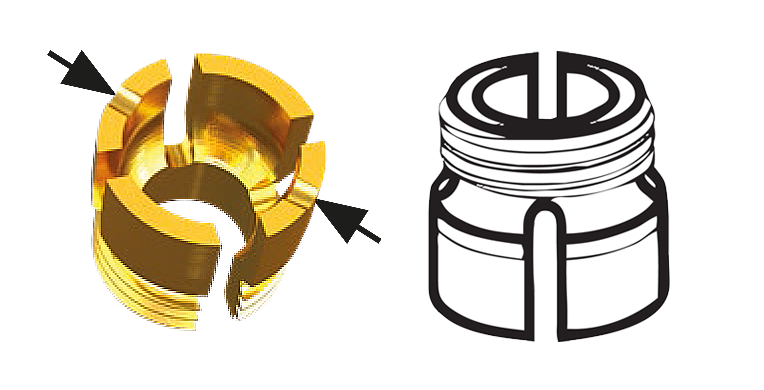 Dalbo®-PLUS • Lamellen-Retentionseinsatz E • Tuning