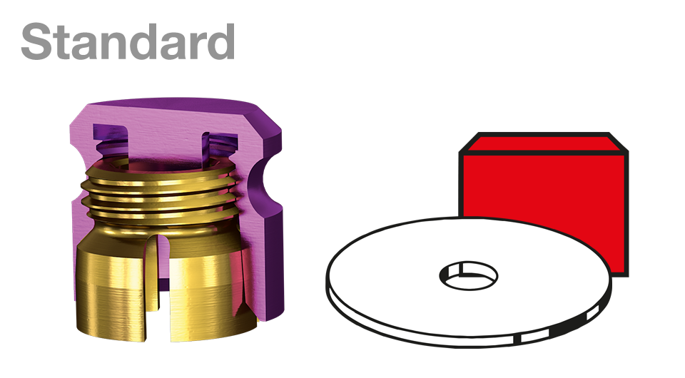 Dalbo®-PLUS • Matrize TE komplett • basic • E Standard
