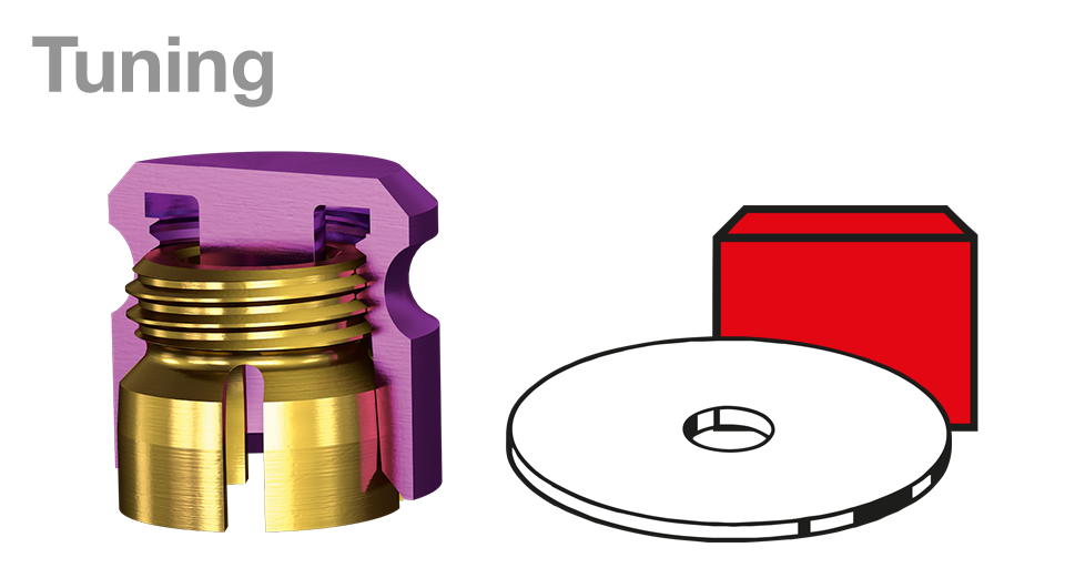 Dalbo®-PLUS • Matrize TE komplett • basic • E Tuning