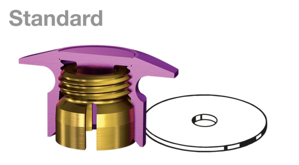 Dalbo®-PLUS • Matrize TE komplett • elliptic • E Standard