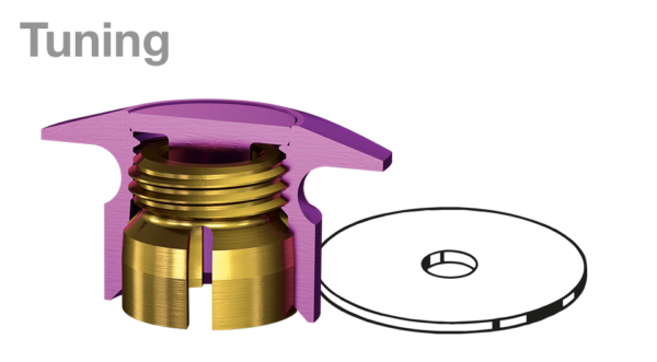 Dalbo®-PLUS • Matrize TE komplett • elliptic • E Tuning