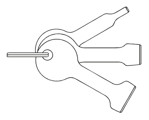 Dolder® / Rundsteg mit Reiter / SFI-Bar® • Aktivatorenset