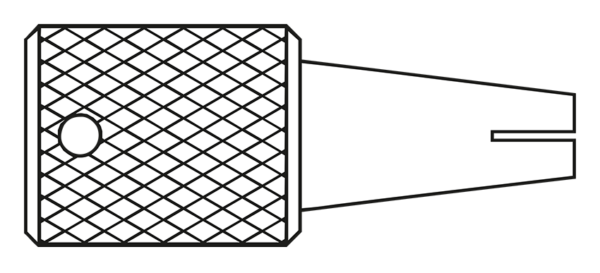 Gewindebohrer-Handhalter (Standardhandgriff) **Auslaufartikel**