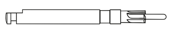 Rotex®-RD • Senkfräser • Gr. 1 • weiß
