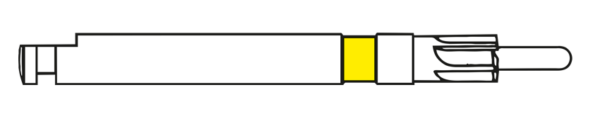 Rotex®-RD • Senkfräser • Gr. 2 • gelb