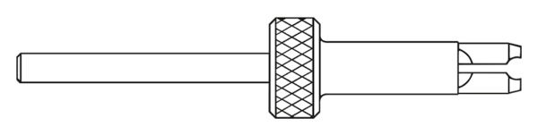 Dolder® Steg-Gelenk • Parallelometereinsatz • makro