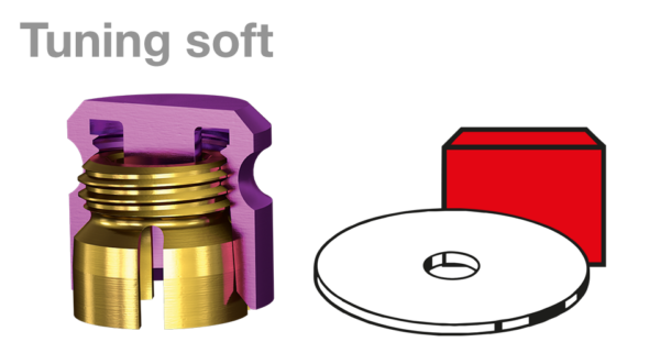 Dalbo®-PLUS • Matrize TE komplett • basic • E Tuning soft