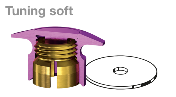 Dalbo®-PLUS • Matrize TE komplett • elliptic • E Tuning soft
