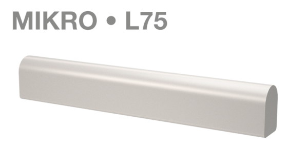 Dolder® Steg-Geschiebe K • mikro • L75mm • 2er-Pack