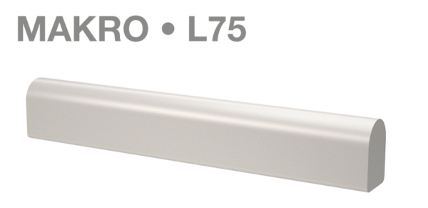 Dolder® Steg-Geschiebe K • makro • L75mm • 2er-Pack