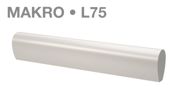 Dolder® Steg-Gelenk K • makro • L75mm • 2er-Pack
